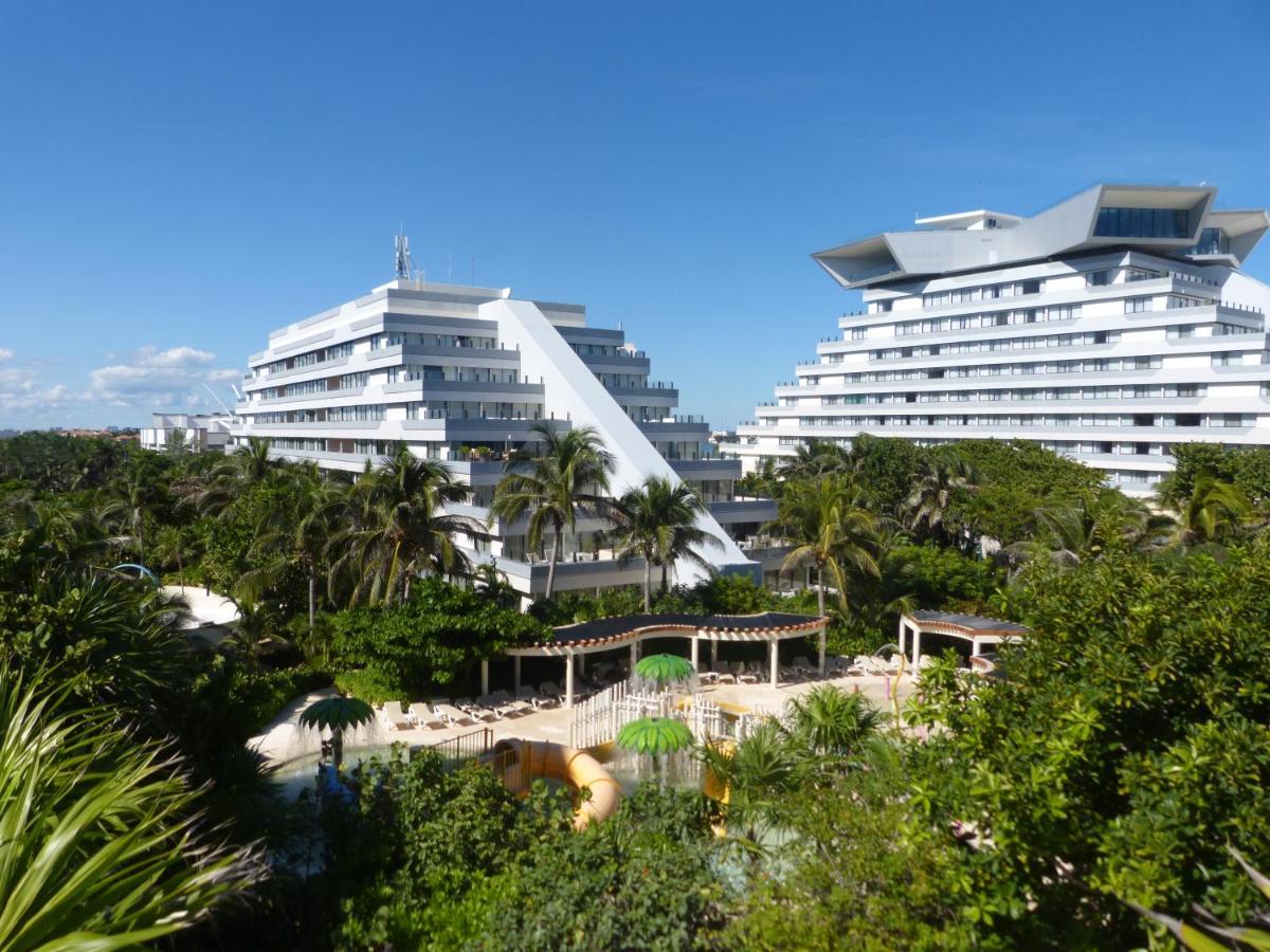 State Of The Art Condos En La Mejor Playa De Cancun Frente A Plaza La Isla Exterior photo