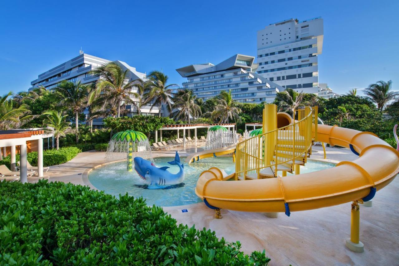 State Of The Art Condos En La Mejor Playa De Cancun Frente A Plaza La Isla Exterior photo