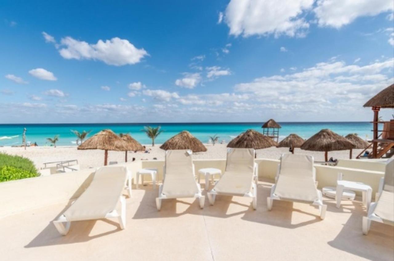 State Of The Art Condos En La Mejor Playa De Cancun Frente A Plaza La Isla Exterior photo
