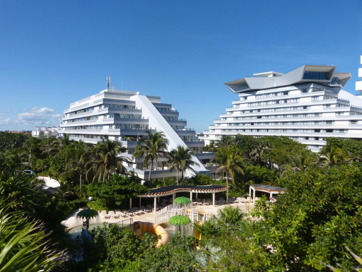 State Of The Art Condos En La Mejor Playa De Cancun Frente A Plaza La Isla Exterior photo