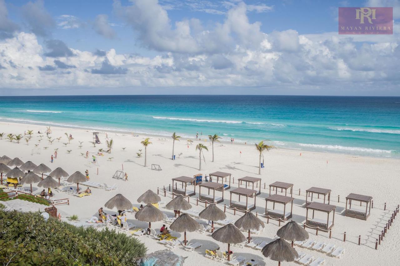 State Of The Art Condos En La Mejor Playa De Cancun Frente A Plaza La Isla Exterior photo